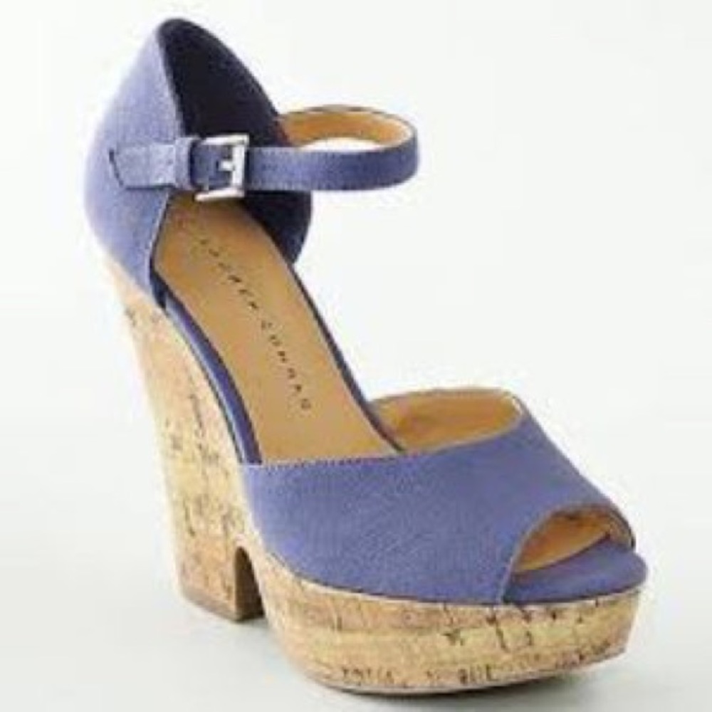 LC Lauren Conrad wedges
